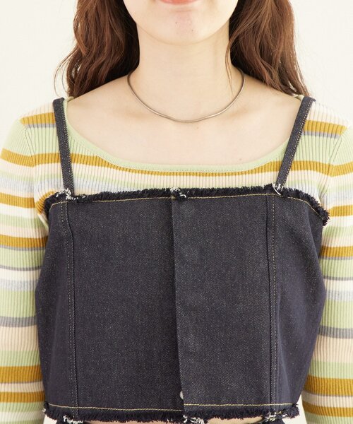 mystic（ミスティック）の「【ZOZO限定/REVIVAL】26SSマルチWAYデニム（デニムパンツ・レディース・ブラック/ネイビー・0/1/2）」の19枚目の写真