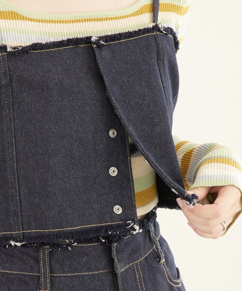 mystic（ミスティック）の「【ZOZO限定/REVIVAL】26SSマルチWAYデニム（デニムパンツ・レディース・ブラック/ネイビー・0/1/2）」の20枚目の写真