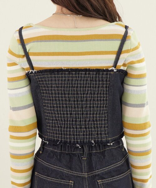 mystic（ミスティック）の「【ZOZO限定/REVIVAL】26SSマルチWAYデニム（デニムパンツ・レディース・ブラック/ネイビー・0/1/2）」の21枚目の写真