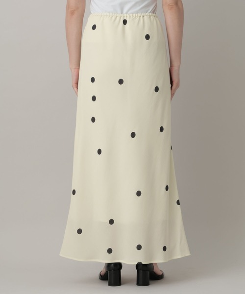 A part by（アパートバイ）の「フィブリルナロースカート（スカート・レディース・ブラック/イエロー系その他/ホワイト系その他・SMALL/MEDIUM）」の20枚目の写真