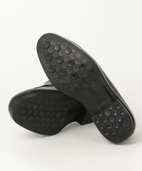 texcy luxe(テクシーリュクス)の「つややかな天然皮革を採用、履き心地のよさと品格を兼ね備えた、定番のローファーデザイン(ローファー・メンズ・ブラック/ダークブラウン・26.5cm/26.0cm/25.5cm/25.0cm/28.0cm/27.0cm/24.5cm)」の14枚目の写真
