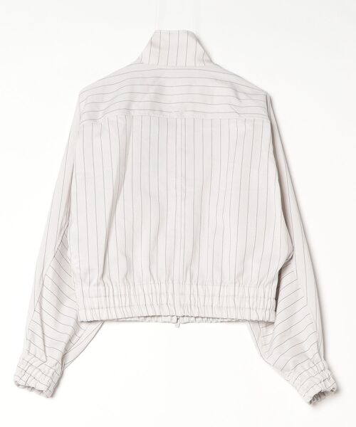 Y-3(ワイスリー)の「Y-3 PINSTRIPE SPORT UNIFORM BLOUSON(ジャージ・レディース・ホワイト系その他・X-SMALL/SMALL/XX-SMALL/MEDIUM/LARGE)」の6枚目の写真
