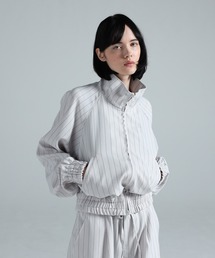 Y-3 PINSTRIPE SPORT UNIFORM BLOUSON