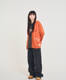 EFFECTEN（エフェクテン）の「【EFFECTEN】Stitch smooth cardigan（カーディガン/ボレロ）」