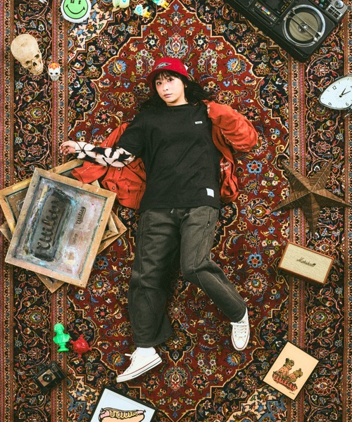 EFFECTEN（エフェクテン）の「【EFFECTEN】Stitch smooth cardigan（カーディガン/ボレロ・メンズ・ブラック/オレンジ系その他・MEDIUM/LARGE）」の16枚目の写真