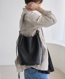 LE TALON | 《追加》LETALON コンビワンハンドルバッグ(ショルダーバッグ)