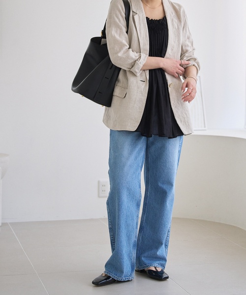 LE TALON（ルタロン）の「《追加》LETALON コンビワンハンドルバッグ（ショルダーバッグ・レディース・ブラック/ベージュ・FREE）」の3枚目の写真