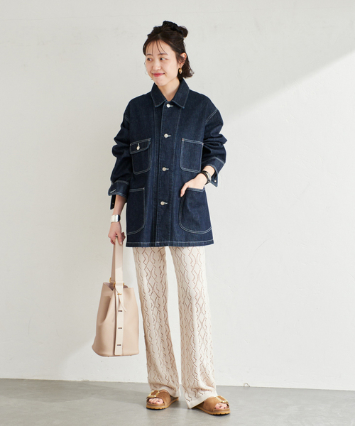 LE TALON（ルタロン）の「《追加》LETALON コンビワンハンドルバッグ（ショルダーバッグ・レディース・ブラック/ベージュ・FREE）」の9枚目の写真