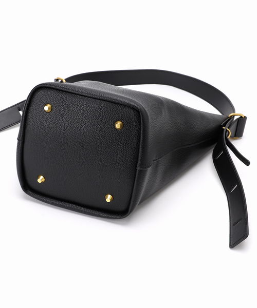 LE TALON（ルタロン）の「《追加》LETALON コンビワンハンドルバッグ（ショルダーバッグ・レディース・ブラック/ベージュ・FREE）」の15枚目の写真