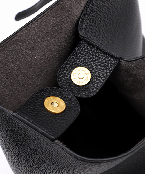LE TALON（ルタロン）の「《追加》LETALON コンビワンハンドルバッグ（ショルダーバッグ・レディース・ブラック/ベージュ・FREE）」の19枚目の写真