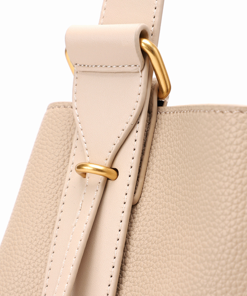 LE TALON（ルタロン）の「《追加》LETALON コンビワンハンドルバッグ（ショルダーバッグ・レディース・ブラック/ベージュ・FREE）」の22枚目の写真