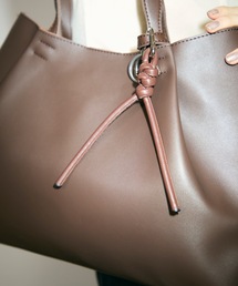 TONER（トナー）の「フェイクレザーコードキーホルダー（キーホルダー）」