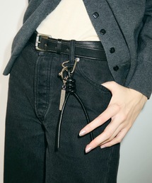 UNDERSTATEMENTs（アンダーステイトメント）の「フェイクレザーコードキーホルダー（キーホルダー）」