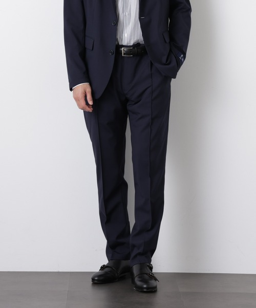 セール】｢DamerinoSelect｣JAPANfabricウールストレッチパンツ