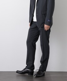 ｢DamerinoSelect｣JAPANfabricウールストレッチパンツ（セットアップ可）