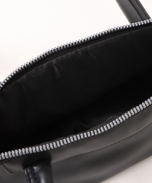 adidas(アディダス)の「【adidas】ELONGATED BOWLING BAG/ボウリングバッグ ショルダーバッグ(ハンドバッグ・レディース・ブラック・FREE)」の4枚目の写真