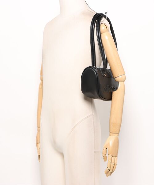 adidas(アディダス)の「【adidas】ELONGATED BOWLING BAG/ボウリングバッグ ショルダーバッグ(ハンドバッグ・レディース・ブラック・FREE)」の5枚目の写真