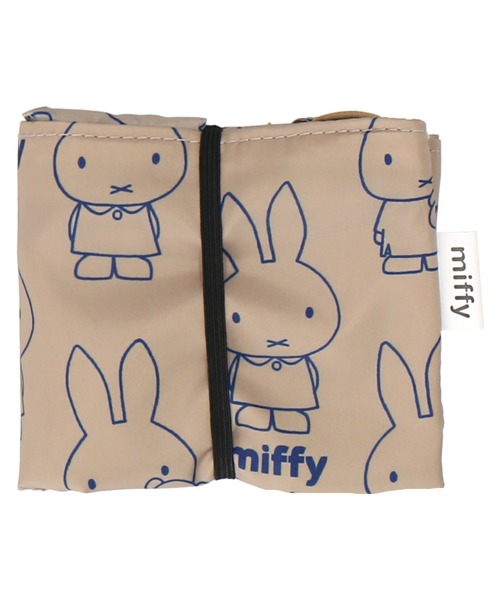 Miffy（ ミッフィー）の「エコバッグ（エコバッグ/サブバッグ・レディース・グレー/カーキ/ベージュ・FREE）」の13枚目の写真