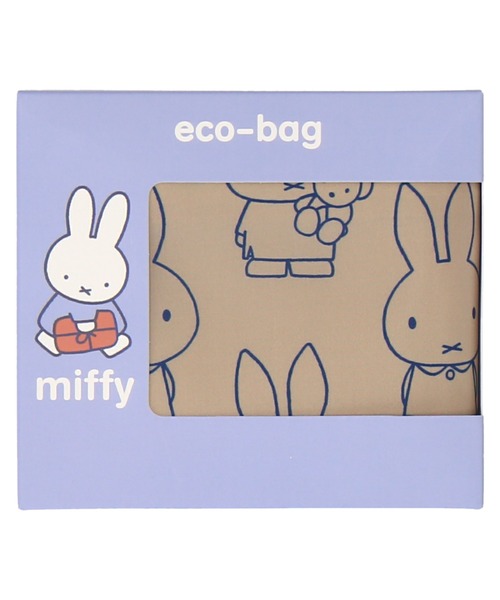 Miffy（ ミッフィー）の「エコバッグ（エコバッグ/サブバッグ・レディース・グレー/カーキ/ベージュ・FREE）」の14枚目の写真