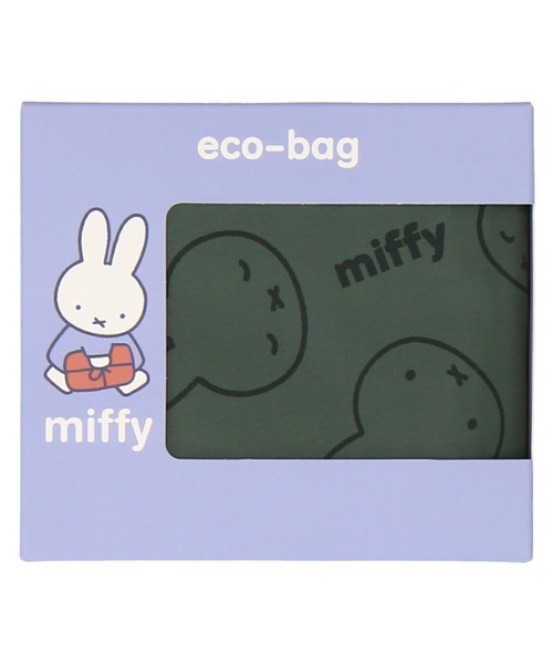 Miffy（ ミッフィー）の「エコバッグ（エコバッグ/サブバッグ・レディース・グレー/カーキ/ベージュ・FREE）」の20枚目の写真