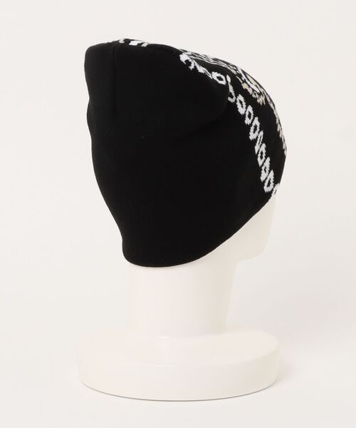 Revo.（レボ）の「ペイズリー柄 ビーニー ニット帽（ニットキャップ/ビーニー・レディース・ピンク/ベージュ/ブラック・FREE）」の4枚目の写真