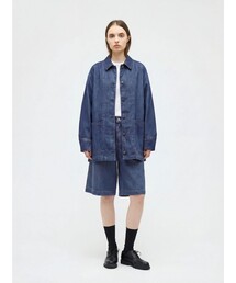 mizuiro ind ワイドデニムスラックス（その他パンツ）｜mizuiroind
