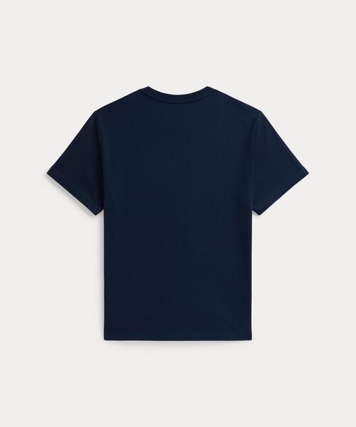 POLO RALPH LAUREN CHILDRENSWEAR(ポロ ラルフ ローレン チルドレンズウェア)の「Polo ベア コットン ジャージー Tシャツ(Tシャツ/カットソー・キッズ・ネイビー系1・XL/S/M/L)」の5枚目の写真