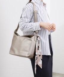 grove | ◆フラップスカーフ付ワンショルダー(ショルダーバッグ)