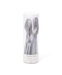 Francfranc(�t�����t����)�̃J�g�����[ 10�Z�b�g �R�j�[ �O���[ 10�{ �X�v�[�� �t�H�[�N �i�C�t(�J�g�����[)