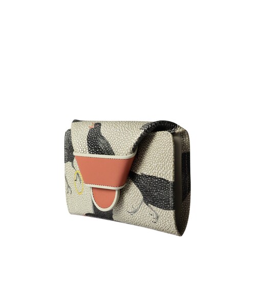 HIROKO HAYASHI（ヒロコハヤシ）の「MERLO（メルロ）マルチ財布（財布・レディース・オレンジ系1・00）」の3枚目の写真