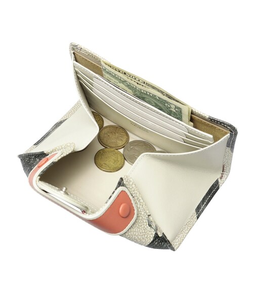 HIROKO HAYASHI（ヒロコハヤシ）の「MERLO（メルロ）マルチ財布（財布・レディース・オレンジ系1・00）」の7枚目の写真