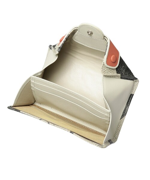 HIROKO HAYASHI（ヒロコハヤシ）の「MERLO（メルロ）マルチ財布（財布・レディース・オレンジ系1・00）」の8枚目の写真