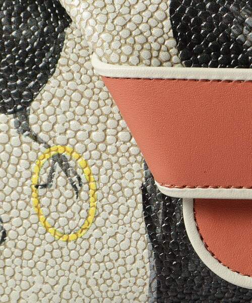 HIROKO HAYASHI（ヒロコハヤシ）の「MERLO（メルロ）マルチ財布（財布・レディース・オレンジ系1・00）」の10枚目の写真