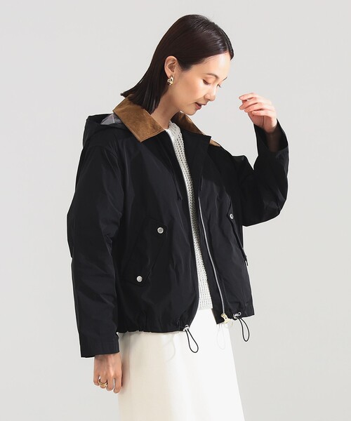 Barbour(バブアー)の「【7/24値下げ】Barbour / WEAVER ジャケット(ブルゾン・レディース・ブラック/グリーン系その他・10/8)」の2枚目の写真