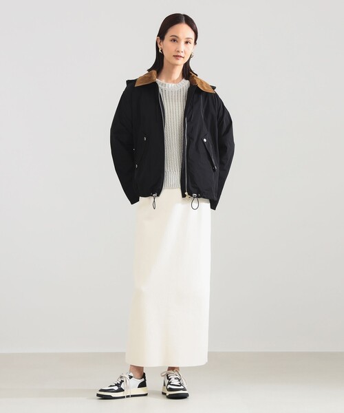 Barbour(バブアー)の「【7/24値下げ】Barbour / WEAVER ジャケット(ブルゾン・レディース・ブラック/グリーン系その他・10/8)」の3枚目の写真
