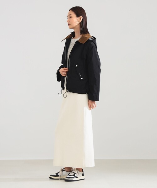 Barbour(バブアー)の「【7/24値下げ】Barbour / WEAVER ジャケット(ブルゾン・レディース・ブラック/グリーン系その他・10/8)」の4枚目の写真