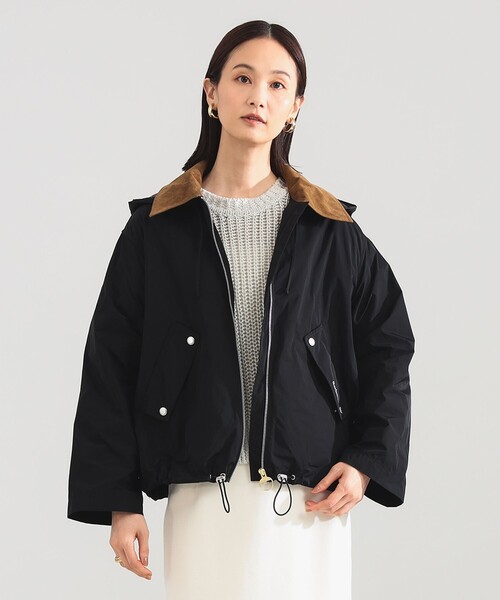 Barbour(バブアー)の「【7/24値下げ】Barbour / WEAVER ジャケット(ブルゾン・レディース・ブラック/グリーン系その他・10/8)」の6枚目の写真
