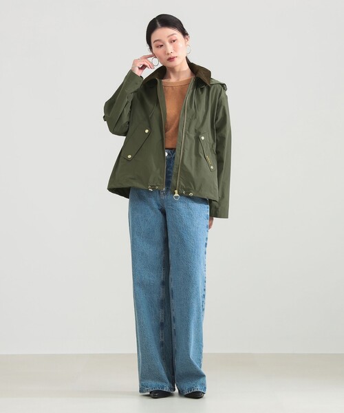 Barbour(バブアー)の「【7/24値下げ】Barbour / WEAVER ジャケット(ブルゾン・レディース・ブラック/グリーン系その他・10/8)」の8枚目の写真