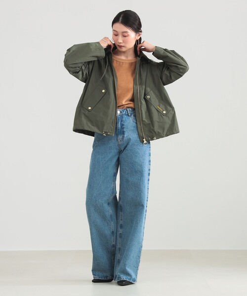 Barbour(バブアー)の「【7/24値下げ】Barbour / WEAVER ジャケット(ブルゾン・レディース・ブラック/グリーン系その他・10/8)」の9枚目の写真