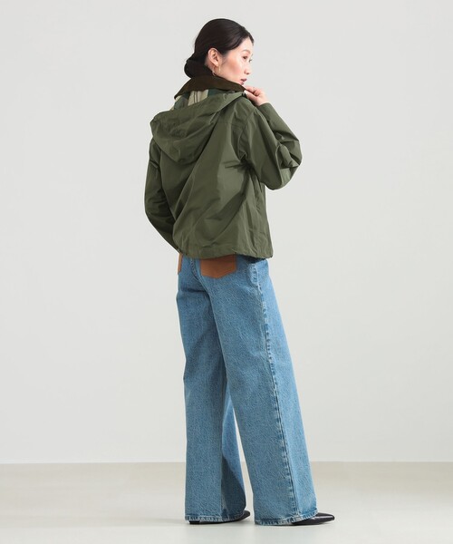 Barbour(バブアー)の「【7/24値下げ】Barbour / WEAVER ジャケット(ブルゾン・レディース・ブラック/グリーン系その他・10/8)」の10枚目の写真