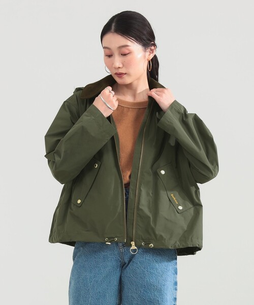 Barbour(バブアー)の「【7/24値下げ】Barbour / WEAVER ジャケット(ブルゾン・レディース・ブラック/グリーン系その他・10/8)」の11枚目の写真
