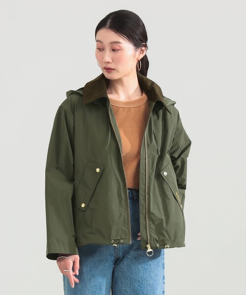 Barbour(バブアー)の「【7/24値下げ】Barbour / WEAVER ジャケット(ブルゾン・レディース・ブラック/グリーン系その他・10/8)」の12枚目の写真