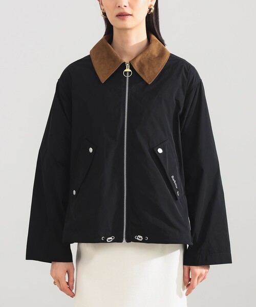 Barbour(バブアー)の「【7/24値下げ】Barbour / WEAVER ジャケット(ブルゾン・レディース・ブラック/グリーン系その他・10/8)」の13枚目の写真