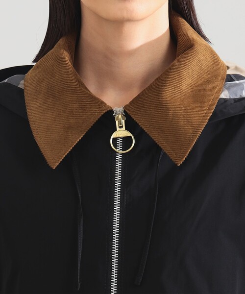 Barbour(バブアー)の「【7/24値下げ】Barbour / WEAVER ジャケット(ブルゾン・レディース・ブラック/グリーン系その他・10/8)」の17枚目の写真
