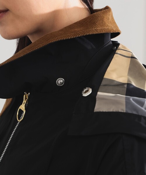 Barbour(バブアー)の「【7/24値下げ】Barbour / WEAVER ジャケット(ブルゾン・レディース・ブラック/グリーン系その他・10/8)」の19枚目の写真