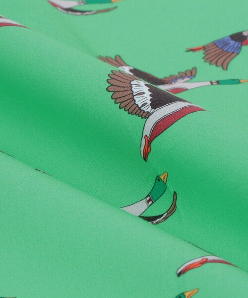 green label relaxing（グリーンレーベルリラクシング）の「＜Dieffe Kinloch＞コットン プリント ハンカチ（バンダナ/スカーフ・メンズ・ライトブルー/ケリーグリーン/ネイビー/イエロー/パープル/その他1・FREE）」の16枚目の写真