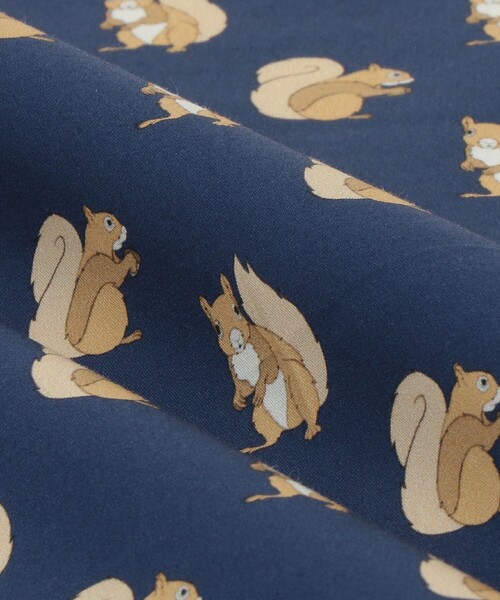 green label relaxing（グリーンレーベルリラクシング）の「＜Dieffe Kinloch＞コットン プリント ハンカチ（バンダナ/スカーフ・メンズ・ライトブルー/ケリーグリーン/ネイビー/イエロー/パープル/その他1・FREE）」の22枚目の写真