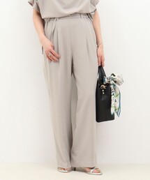 MICO COULIER | 《UVカット・接触冷感》ハイストレッチパンツ(その他パンツ)