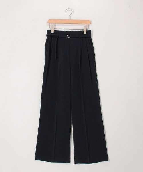 MICO COULIER（ミコクリエ）の「《UVカット・接触冷感》ハイストレッチパンツ（その他パンツ・レディース・グレイッシュベージュ/ネイビー・38/36）」の19枚目の写真