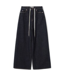 EDITION | インディゴデニム ドローコードパンツ(デニムパンツ)